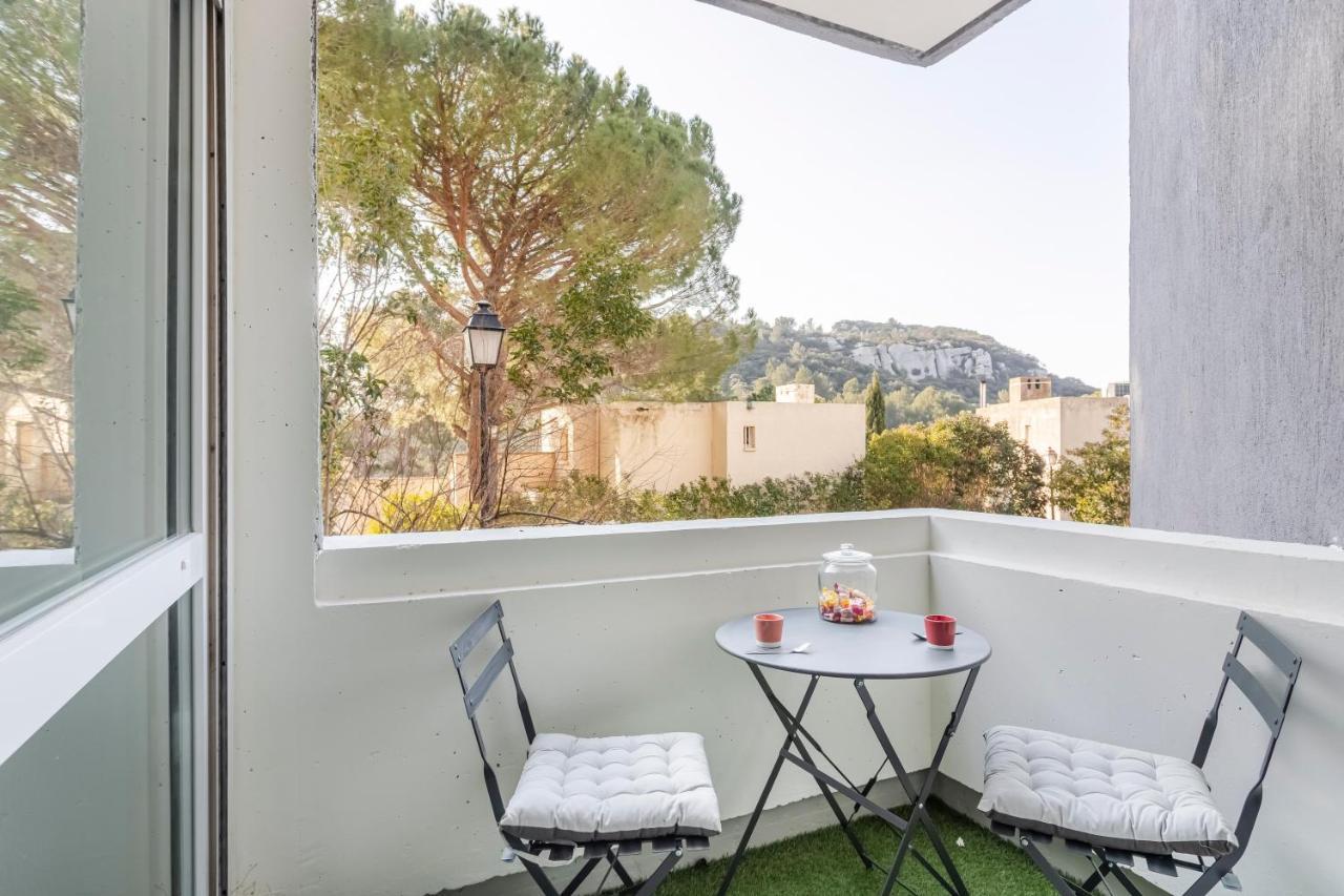 Le Roucas Appartement Les Baux-de-Provence Buitenkant foto